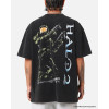 Cotton Goat Crew X Halo 2 Vintage T-shirt Black Acid