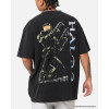 Cotton Goat Crew X Halo 2 Vintage T-shirt Black Acid