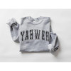 Cotton Yahweh Sweatshirt Casual Long Sleeve Crewneck Pull