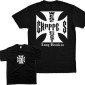 Cotton Paul Walker Shirt West Coast Choppers Men We
