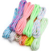 Multicolor Nylon 7-core Luminous Paracord Rope Beading Handmade Diy Bracelet Necklace