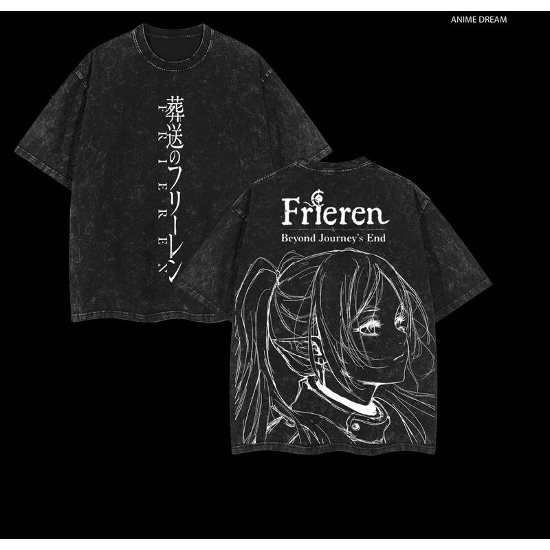 Cotton Frieren Beyond Journey's End Anime Double Printed
