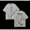 Cotton Frieren Beyond Journey's End Anime Double Printed