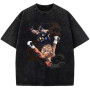 Cotton Gervonta Tank Davis Flip T-shirt Boxing