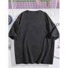 Cotton 1 Piece, 230g Double-sided Washed, Oversized Shoul