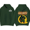 Cotton Mf Doom Madlib All Caps 2-sided Hoodie T-shirt, Vi