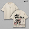 Cotton Eren Yeager Tee – Attack on Titan Vintage Washed