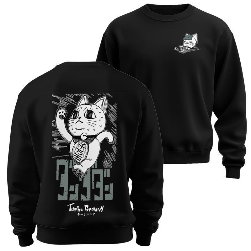 Cotton Turbo Granny Dandadan T-shirt, Sweatshirt & Hoodie