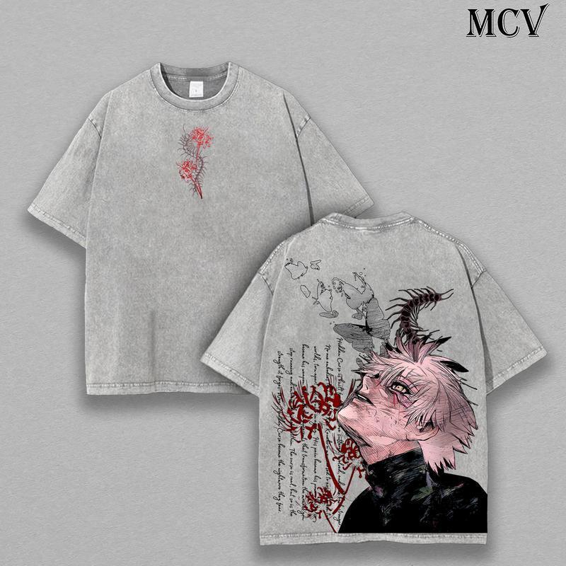 Cotton Ken Kaneki Tee – Tokyo Ghoul Vintage Wash T-shirt