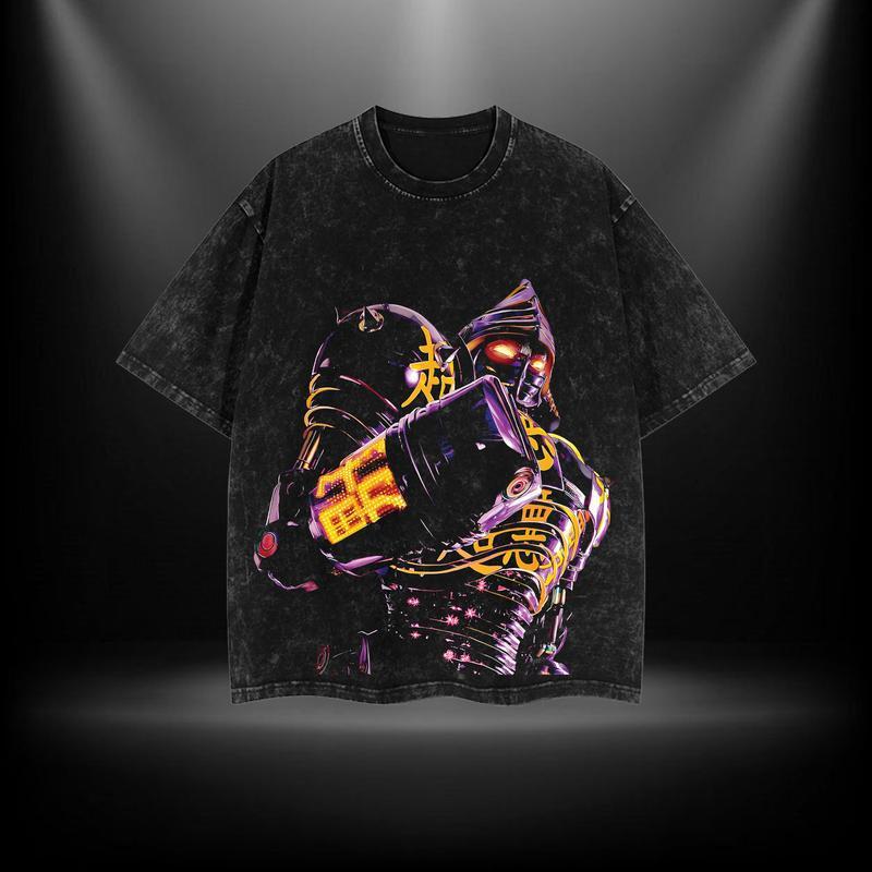 Cotton Collection Real Steel Tshirt & Hoodie Menswear Ato