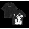 Cotton Albedo Overlord Anime Double Printed Vintage Washe