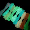 4mm Nylon 7-core Luminous Umbrella Rope Diy Hand-woven Jewelry Cord Crafts Keychain