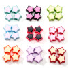 Acrylic Spray Paint Dripping Oil Large Hole Five-pointed Star Handmade Diy Beads Bracelet