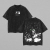 Cotton Eren Yeager Titan Form T-shirt – Washed Attack on