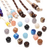 Resin Large Hole Beads Loose Diy Necklace Bracelet Jewelry Accessories Mobile Phone Chain