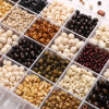 Various Styles of Hemu Wood Beads Handmade Diy Bracelets Necklace Accessories Decorative