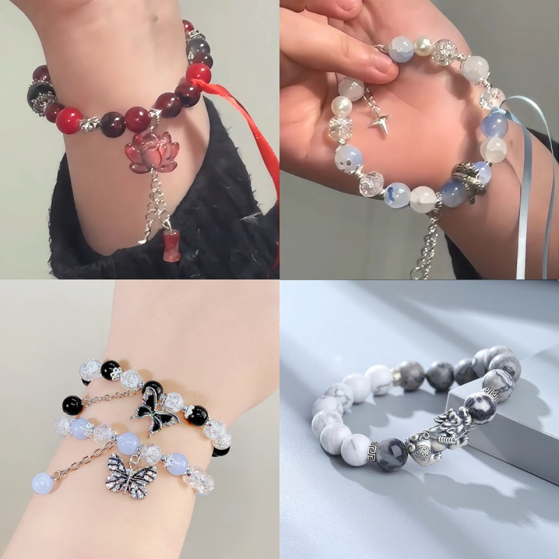 Style National Dragon Year Bracelet Design Niche New Non-colliding Personalized Coiled