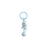New Cartoon Kitten Keychain Colorful Bell Accessories Student School Bag Cute Pendant