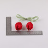 Elegant French Tulip Bud Diy Handmade Hair Ties Headdress Clothing Decoration Materials