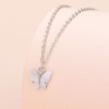 [double Festival Welfare] Necklace for Women with Niche Design, Advanced New Style, Love