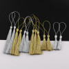 Ancient Style Filigree Tassel Pendant Diy Handmade Hair Accessories Clothing Stationery