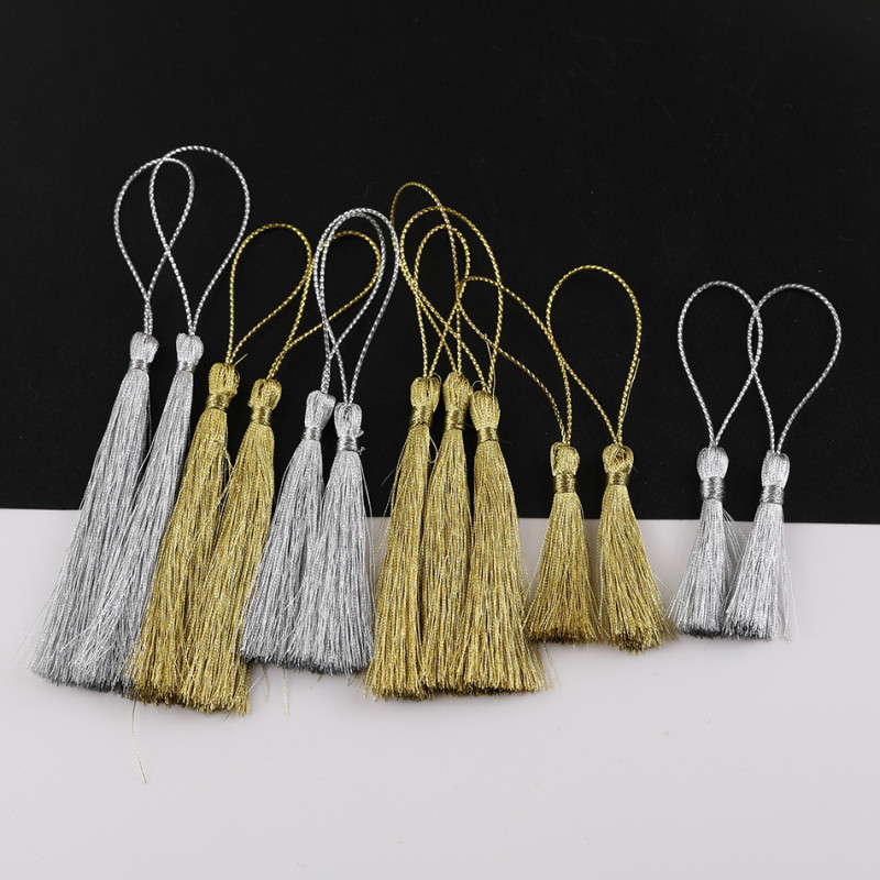 Ancient Style Filigree Tassel Pendant Diy Handmade Hair Accessories Clothing Stationery