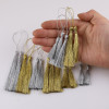 Ancient Style Filigree Tassel Pendant Diy Handmade Hair Accessories Clothing Stationery