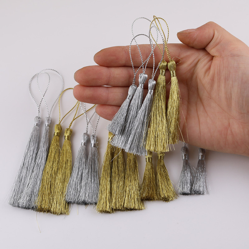 Ancient Style Filigree Tassel Pendant Diy Handmade Hair Accessories Clothing Stationery