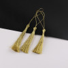 Ancient Style Filigree Tassel Pendant Diy Handmade Hair Accessories Clothing Stationery