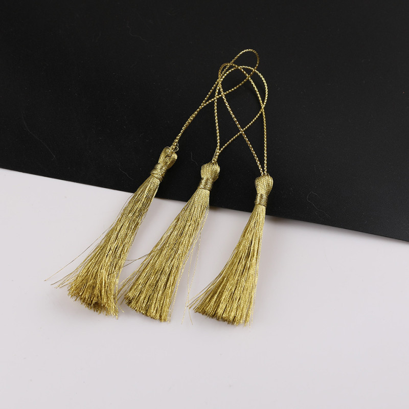 Ancient Style Filigree Tassel Pendant Diy Handmade Hair Accessories Clothing Stationery