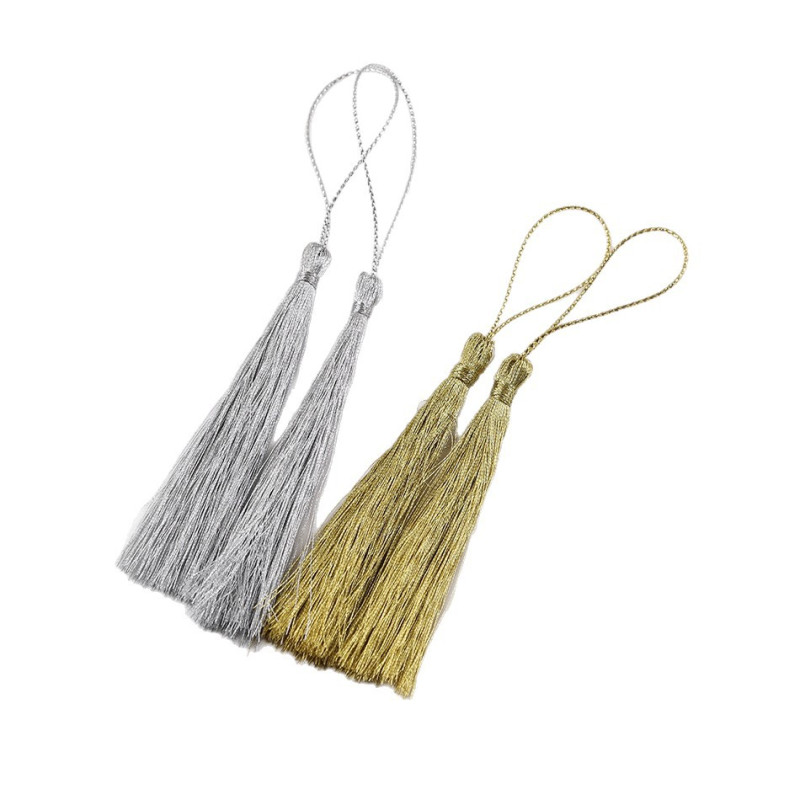 Ancient Style Filigree Tassel Pendant Diy Handmade Hair Accessories Clothing Stationery