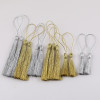 Ancient Style Filigree Tassel Pendant Diy Handmade Hair Accessories Clothing Stationery
