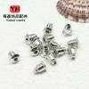 18k Gold-filled Color-preserving Bullet Ear Plugs That Won’t Loosen, Korean-made High-end
