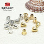 18k Gold-filled Color-preserving Bullet Ear Plugs That Won’t Loosen, Korean-made High-end