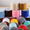 0.8mm Color No. 72 Jade Thread Braided Knotted Rope Diy Handmade Beaded Bracelet Jewelry