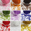 Transparent Rice Beads Glass Loose Beading Accessories Handmade Diy Hand Chain Hairpin