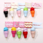 Acrylic Painted Ice Cream Cone Beads Loose Handmade Diy Bracelet Mobile Phone Chain