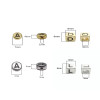 Acrylic English Letter Beads, Square Flat Round Separated Handmade Diy Bracelets, Hand