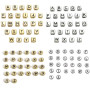 Acrylic English Letter Beads, Square Flat Round Separated Handmade Diy Bracelets, Hand