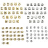 Acrylic English Letter Beads, Square Flat Round Separated Handmade Diy Bracelets, Hand
