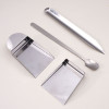 Stainless Steel Earless Strip-shaped Square-head Shovel Rice Bead Tool Handmade Diy