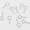Horn Nails Diy Jewelry Accessories Pearl Screws Self-tapping Punching Sheep Eye Cute