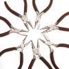 Handmade Diy Tools, Wire Crimping Pliers, Six-section Nylon Rubber Head Making Bracelets