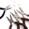 Handmade Diy Tools, Wire Crimping Pliers, Six-section Nylon Rubber Head Making Bracelets