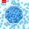 5*8mm Jade Glass Beads Wheel Abacus Jewelry Accessories Separated Loose