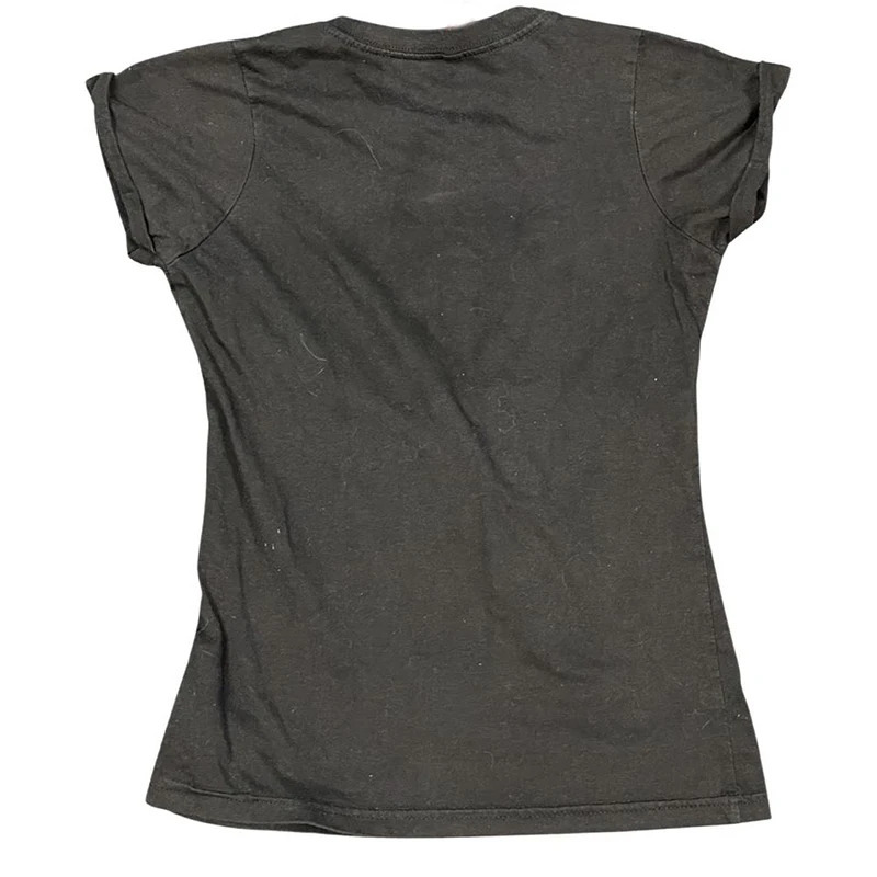 Ouma Cotton Aesthetic Emo Y2k Tops Summer Baby Tees Str