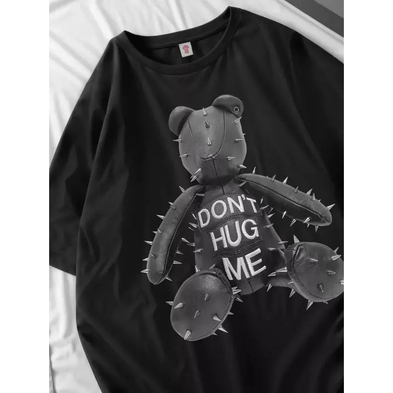 European Code Cotton Doberman T-shirts Women Dog Prints Tops S