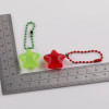 Jelly Color Star Bead Chain Set Keychain Pendant Diy Handmade Bag Decorative Material
