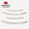 14k Gold-filled Color-preserving Glossy Elbow Pipe Diy Handmade Round Beading Material