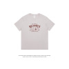 Pure Cotton American Casual Loose Men's T-shirt Summer Brand Printed Short-sleeved Couple